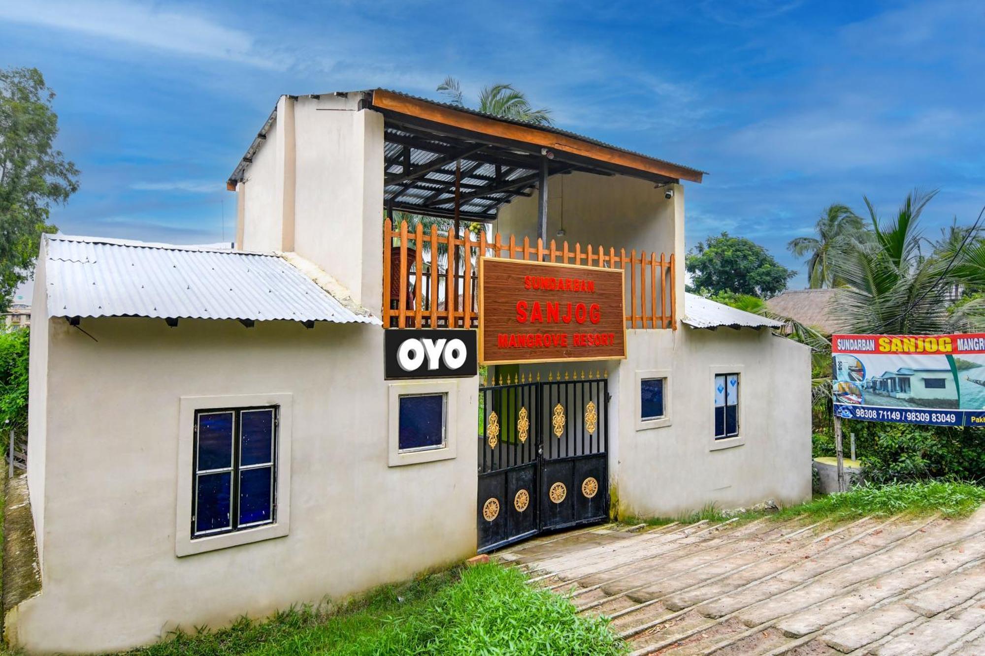 Spot On Sundarban Sanjog Mangrove Resort Purbbadulki Exterior foto
